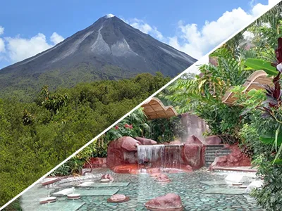Arenal Volcano Baldi Hot Springs tours jaco costa rica bachelor party Arenal Volcano Baldi Hot Springs tours jaco costa rica bachelor party