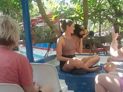 Monkey Mangrove Safary tours jaco costa rica bachelor party Monkey Mangrove Safary tours jaco costa rica bachelor party