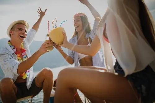 Bachelorette party on the beach bachelor beach party jaco costa rica