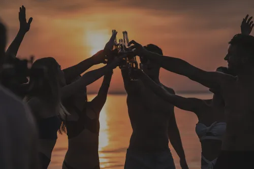 Bachelor party in Jaco Costa Rica bachelor beach party Jaco Costa Rica