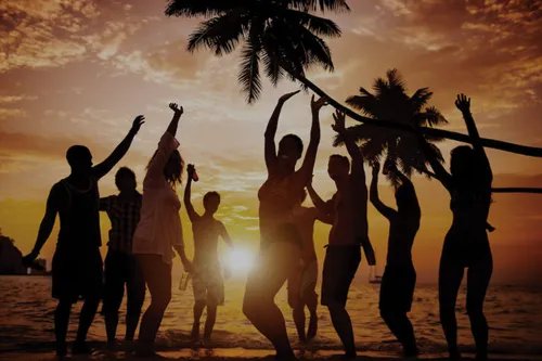 Stag party in Jaco bachelor beach party jaco bacherolette party