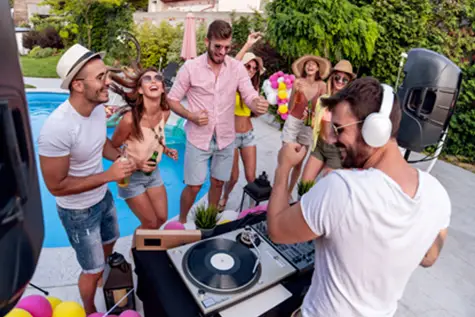 private professional DJ best bachelor party jaco costa rica