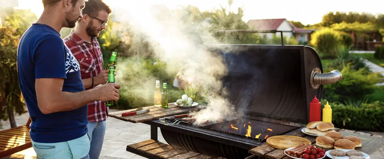 Barbecue Bachelor Party Idea Barbecue