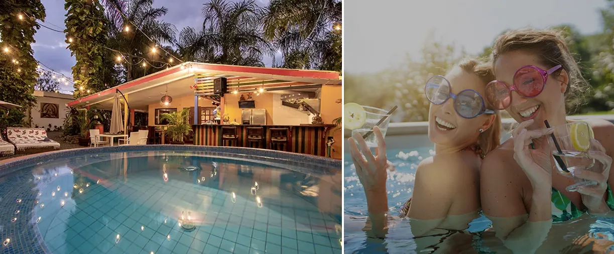 Buddha House Buddha House airbnb jaco nightlife costa rica