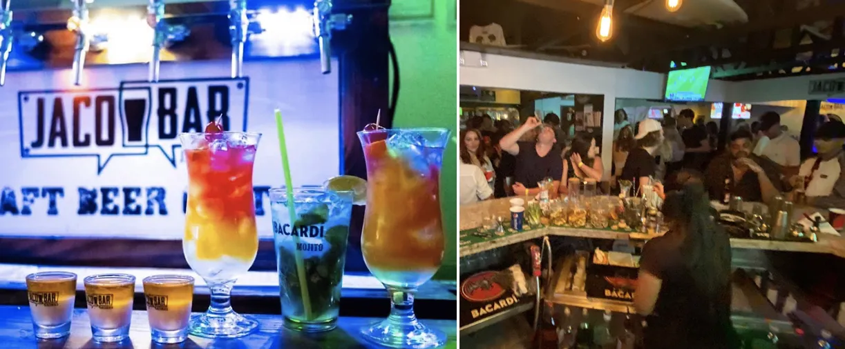 Jaco Bar Costa Rica nightlife