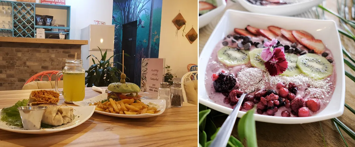 Karma Cafe Restaurant Jaco Costa Rica nightlife