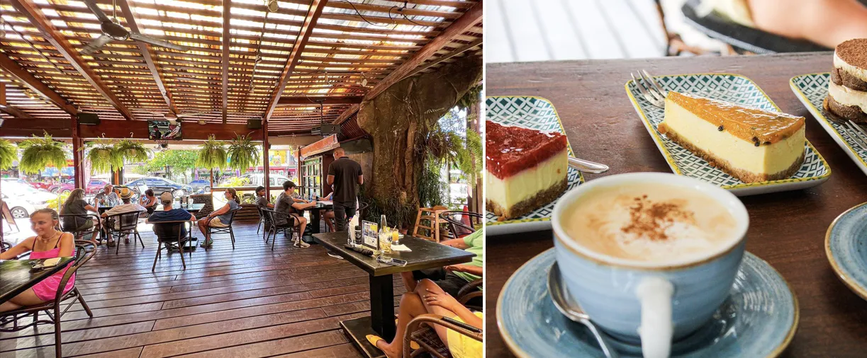 Mono Verde Jaco Costa Rica nightlife