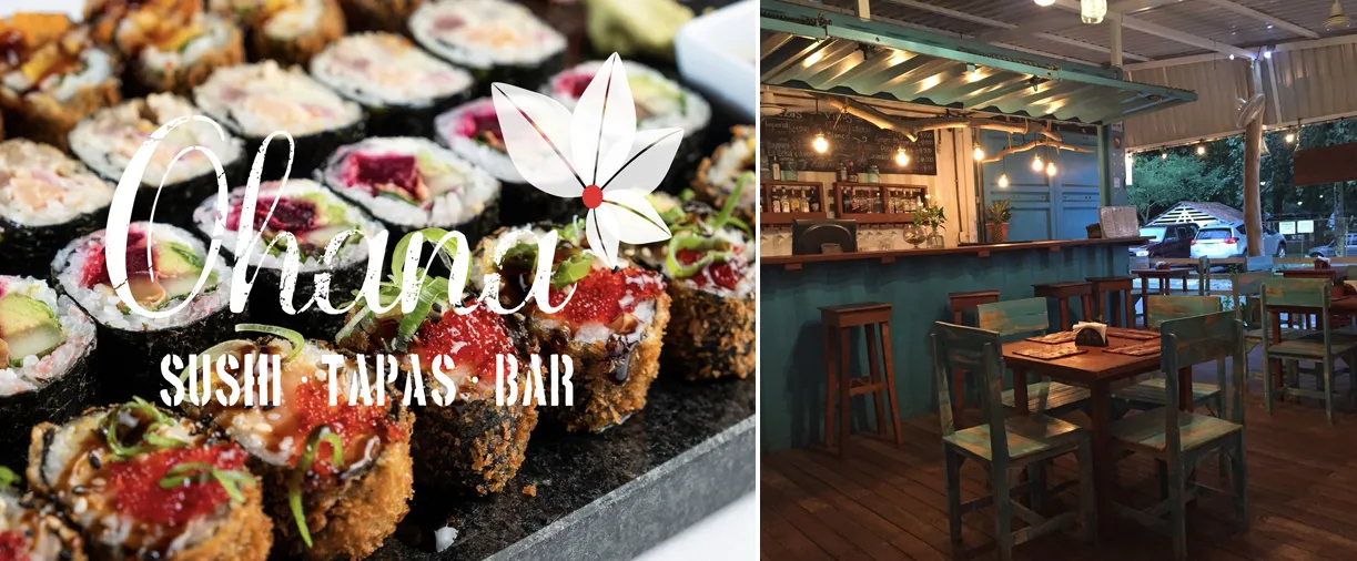 Ohana Sushi Tapas Bar Jaco Costa Rica nightlife