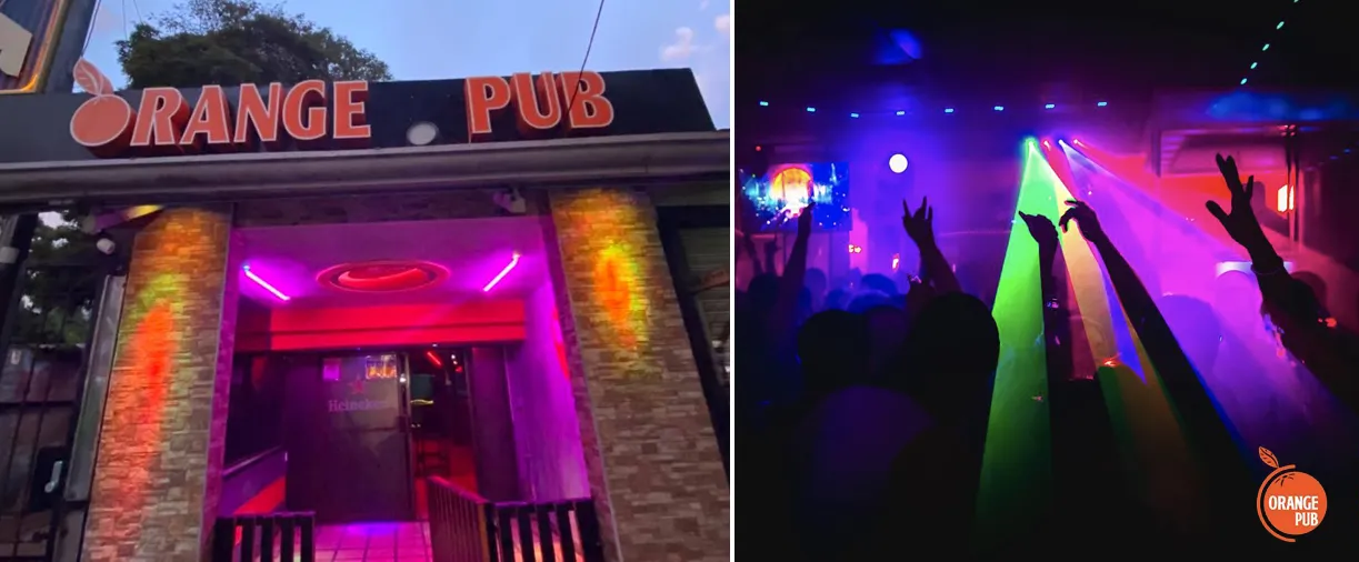 Orange Pub Jaco Costa Rica nightlife