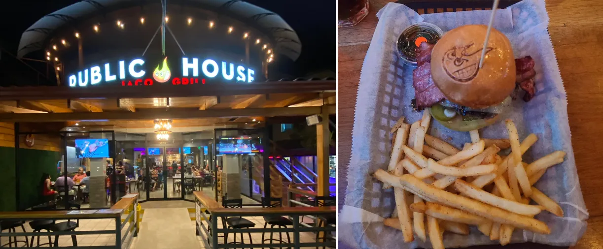 Public House Jaco Grill Costa Rica nightlife