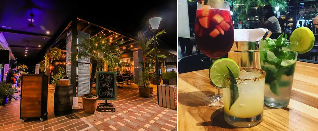 PuddleFish Brewery Jaco nightlife