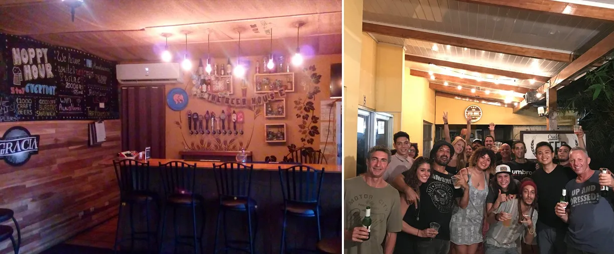 The Beer House Jaco Costa Rica nightlife