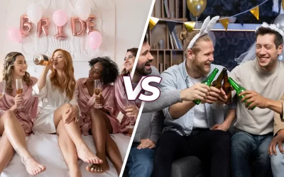 Bachelor and Bachelorette Parties: Exploring the Stag and ‘Hen’ Night Traditions