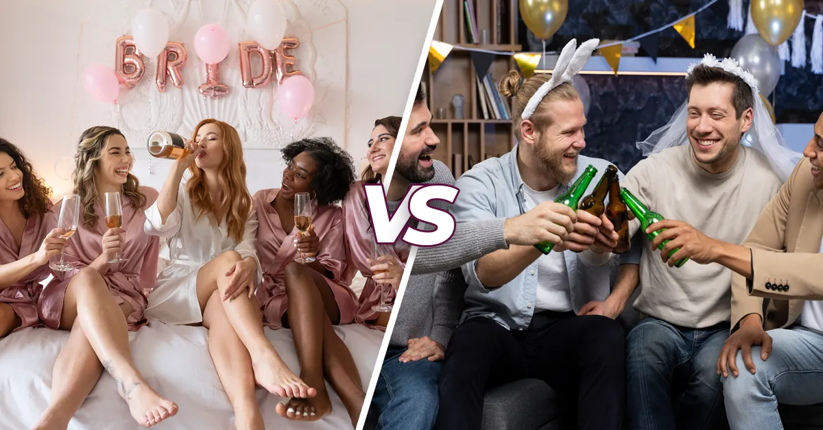 Bachelor vs Bachelorette Party bachelor and bachelorette parties jaco costa rica